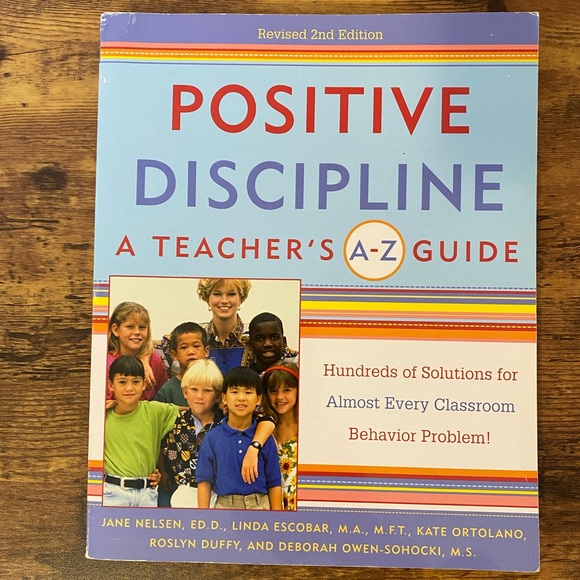 “Positive Discipline: A Teacher’s A-Z Guide” - Picture 1 of 1